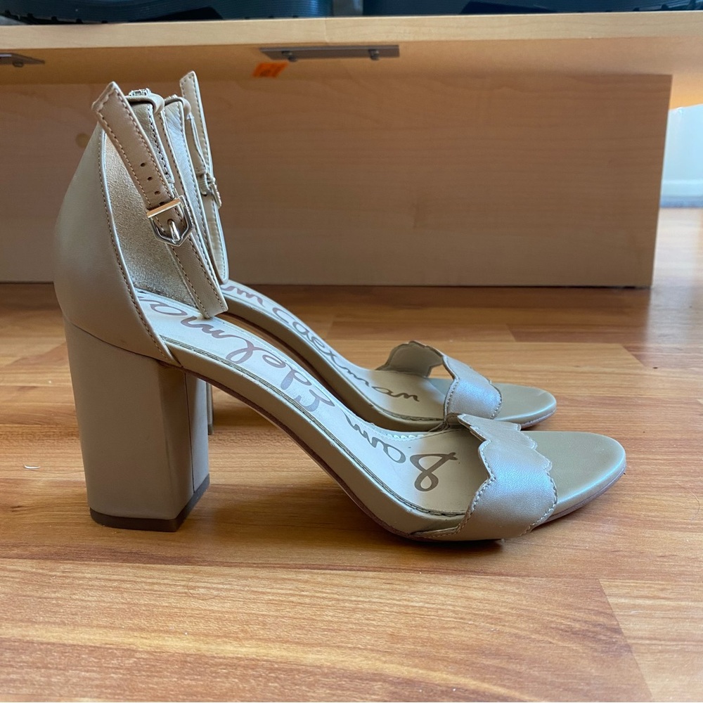 Sam Edelman Odila Scalloped Ankle Strap Sandal